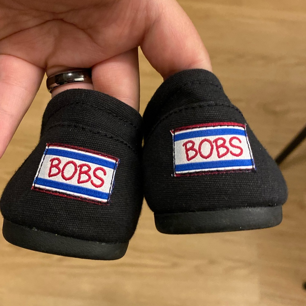 Black Memory Foam Bobs View 4